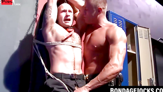 Sexual Roleplay - Cop And Prisoner Scenario With Officer Tyler Santi