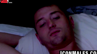 Huge Load In Teen's Ass - Anal Sex With Hunky Older Guy