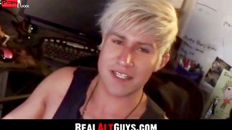 Emotional Blowjob & Hard Anal Sex with Hunk Interviewing For Porn Job