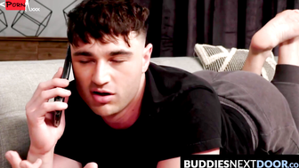 Buddys-nextdoor.com Anal Threesome with Hunks Julian & Mike" or "3way anal sex adventure between buddies next door!