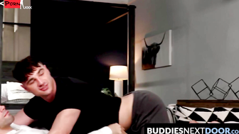 Buddys-nextdoor.com Anal Threesome with Hunks Julian & Mike" or "3way anal sex adventure between buddies next door!