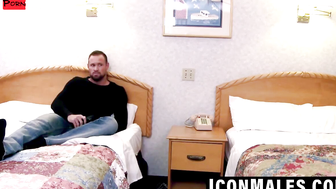 Hairy Bear's Ass Pounded by Hunk in Rough Anal Sex
