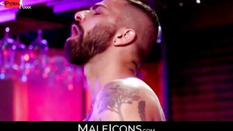 Passionate Anal Sex Between Two Hunks With Massive Dicks