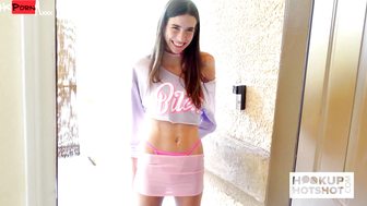 Shy Model's Secret Desires Unleashed In A Wild Sex Session