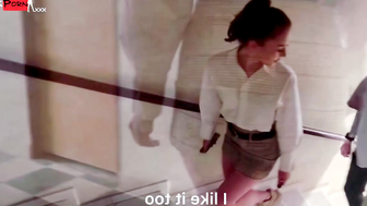 Teenage Home Invasion - barely legal Coed Shares Her Room With A Class Mate