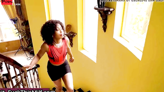 African StepMother's Big Black Dick Ride - PornPros