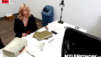 Marry-Lore's Cheater Wife - Sensual Blowjob & Creampie Surprise