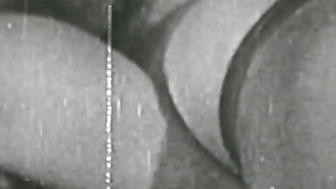 Vintage Erotica" or "Elegant BlowJob in B&W by Old Lady Charming barely legal Guy