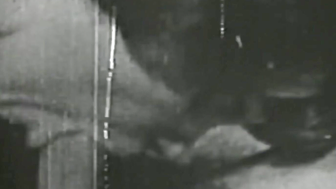 Vintage Erotica" or "Elegant BlowJob in B&W by Old Lady Charming barely legal Guy