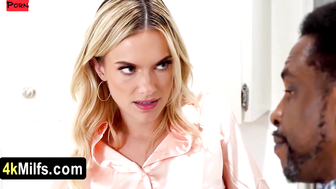Lindsay Lake's First Interracial Experience - Big Black Monster Dick