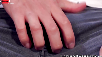 Amateur Hour - Hot Latin Guy Can't Resist Jerking Off And Shoots A Big Load