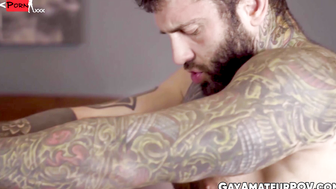 Traveler's Twist of Fate - Sexual Adventure with Hot Couple