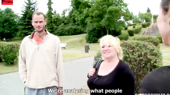 Public Swinger's Paradise - European Couples Share Pleasure