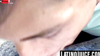 Tatted Up Latin Stud Gets Raw Anal Pounding From Hunk