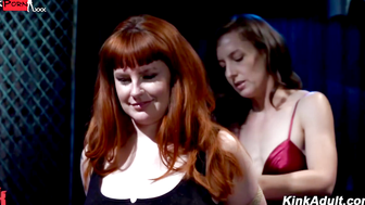Suspension Bondage Orgasmic Bliss - BarbarieRose & Eliza Grace