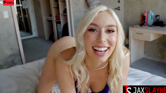 Blondes Love Big Black Dicks - Passionate Couple's Intense Hardcore Sex