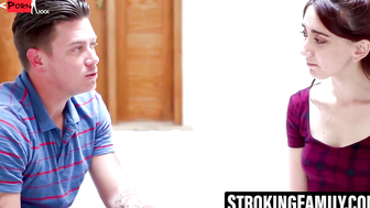 Step-Sibling's Secret Crush - Behind The Scenes Footage