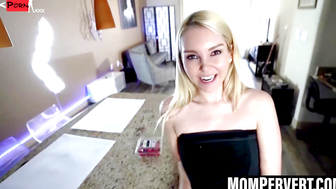 Blond Step-Mother's Dirty Little Secret - Nail Job by Aaliyha Love
