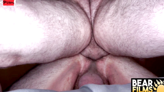 BEARFILMS Pierced Harrison Burns Fucks Bjorn Johnsson Ass