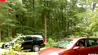 DaddySexFiles: Jake Steel And Will Swager Get Dirty In The Park And Car With Bryan Sl