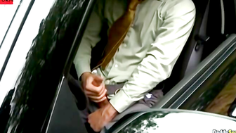 DaddySexFiles: Jake Steel And Will Swager Get Dirty In The Park And Car With Bryan Sl