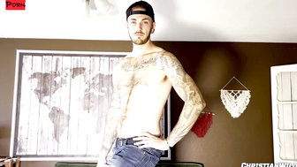 ChristianWilde: Christian Wilde Services And Pleasures His Meat In A POV Sesh