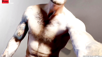 ChristianWilde: Christian Wilde Services And Pleasures His Meat In A POV Sesh