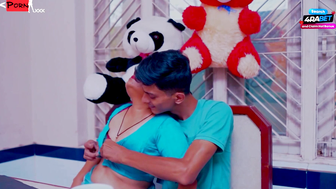 Indian desi milf Bhabhi gave sexual pleasure to her young devar