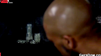 Forbidden toy deserves punishment of black submissive gay Micah Martinez