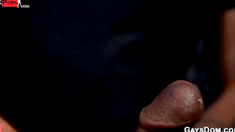 Forbidden toy deserves punishment of black submissive gay Micah Martinez