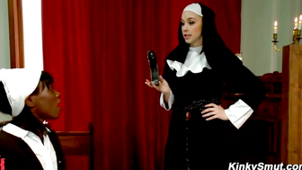Sinner Nun Ana Foxx Submission to Mother Superior Chanel Preston