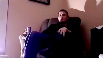JoeSchmoeXXX.com - Amateurs are stroking their cocks while mature sucks them with del