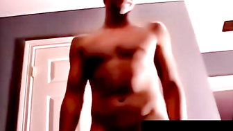 Amateurs BBC sucked dry by chubby cum enthusiast