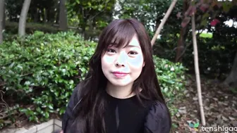 Amateur Japanese bar chick comes to hotel to boned strange man and