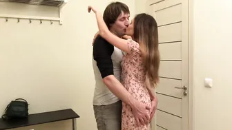After a quarrel with the hubby the ex-wife invited a friend. She