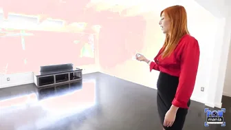 Miles Long Stuffs Big Titted Moist Muff Realtor Red Haired Lauren Phillips