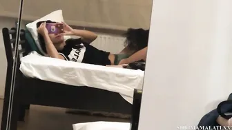 Dyke sex with Luna Corazon
