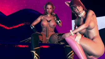 Succubus Change your Mind Sissy - 3d Animated Animation