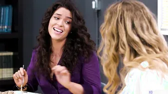 Hottie dyke teachers talking about intimacy