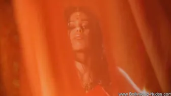 She Getting Happy when she Dances Gracefully and Seductively