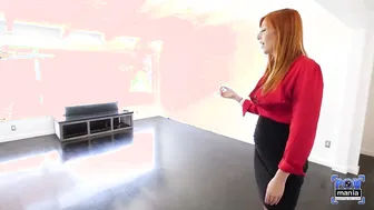 Red Creamy Real Estate Agent Lauren Phillips Twat Banged