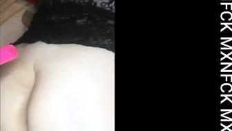 ANAL CASERO SEXY MEXICAN GETTING TO BE BANGED INTO THE BUTT 