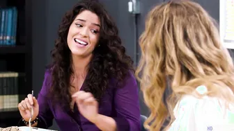 Dyke teachers having sex inside the lunch break - Lena Paul Victoria