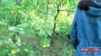 SEXE EN FORET DAUTOMNE AVEC UNE FILLE CHAUDE DANS UN