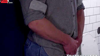 DILF Johnny Tyson breeding his FTM stepnephew Eddy after pussy drilling him