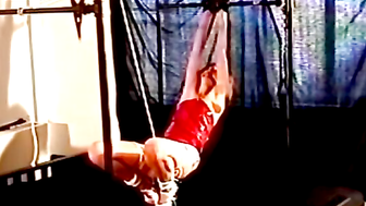 Sluts get bondage punishment