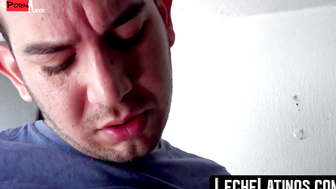 LecheLatinos.com - Petite Latino Ayun's intense ass nailing by straight stud Leo afte