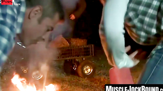 MuscleJockBound.com - Tober Brandt shares his outdoor torment experience