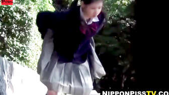 Students are clueless that creepy eye their public pee relief