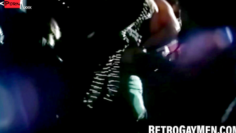 Jerome and classic studs go wild in an all out orgy